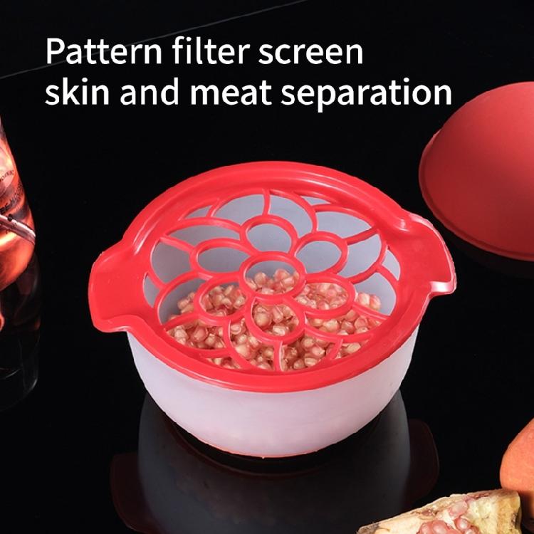 Professional Pomegranates  Remover Practical Fruit Pulp Separator Pomegranate Meat Extractor Tool Kitchen Utensils