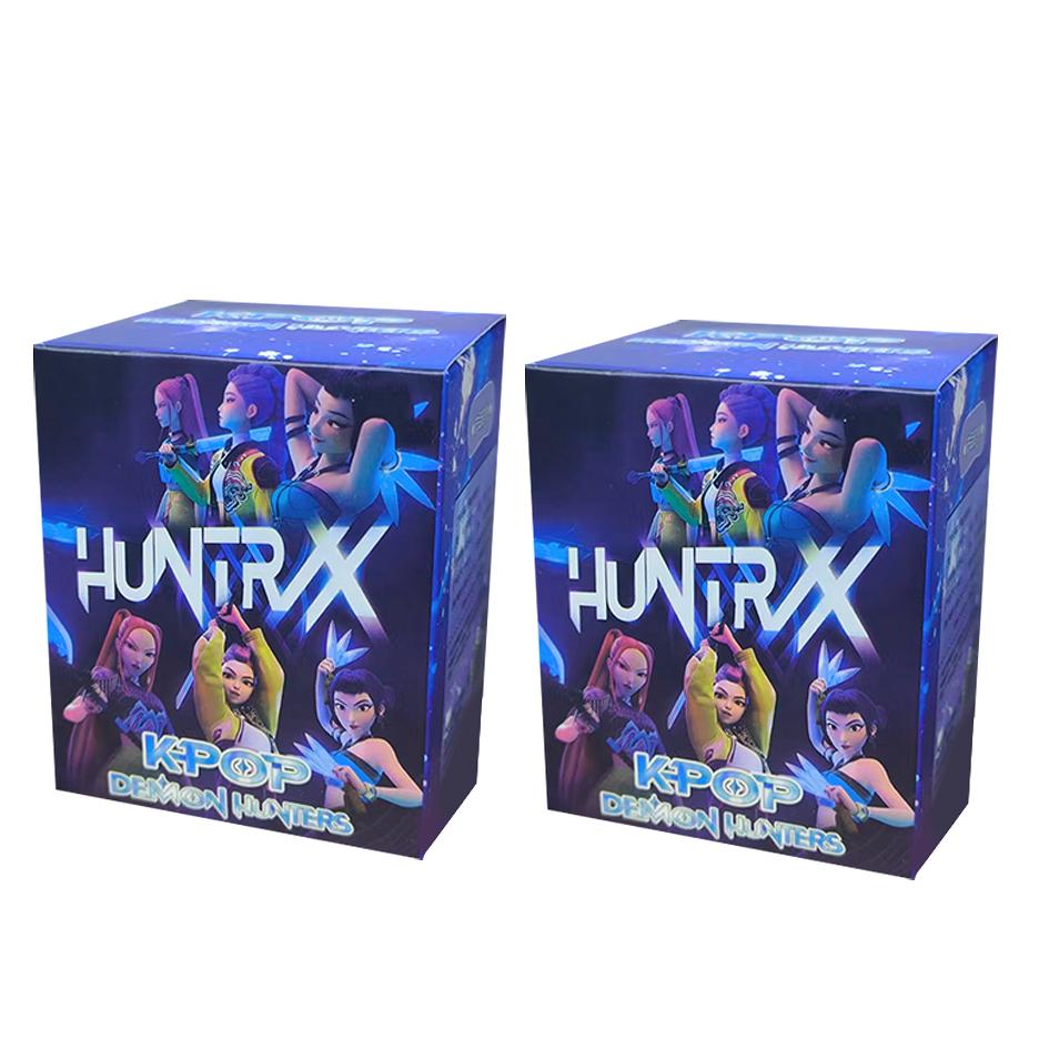 8 Stück KPop Dämonenjäger Blind Box Spielzeug Anime Tiger Rumi Mira Zoey Actionfigur Weiche Figur Modell Sammlung Kinder Weihnachtsgeschenk