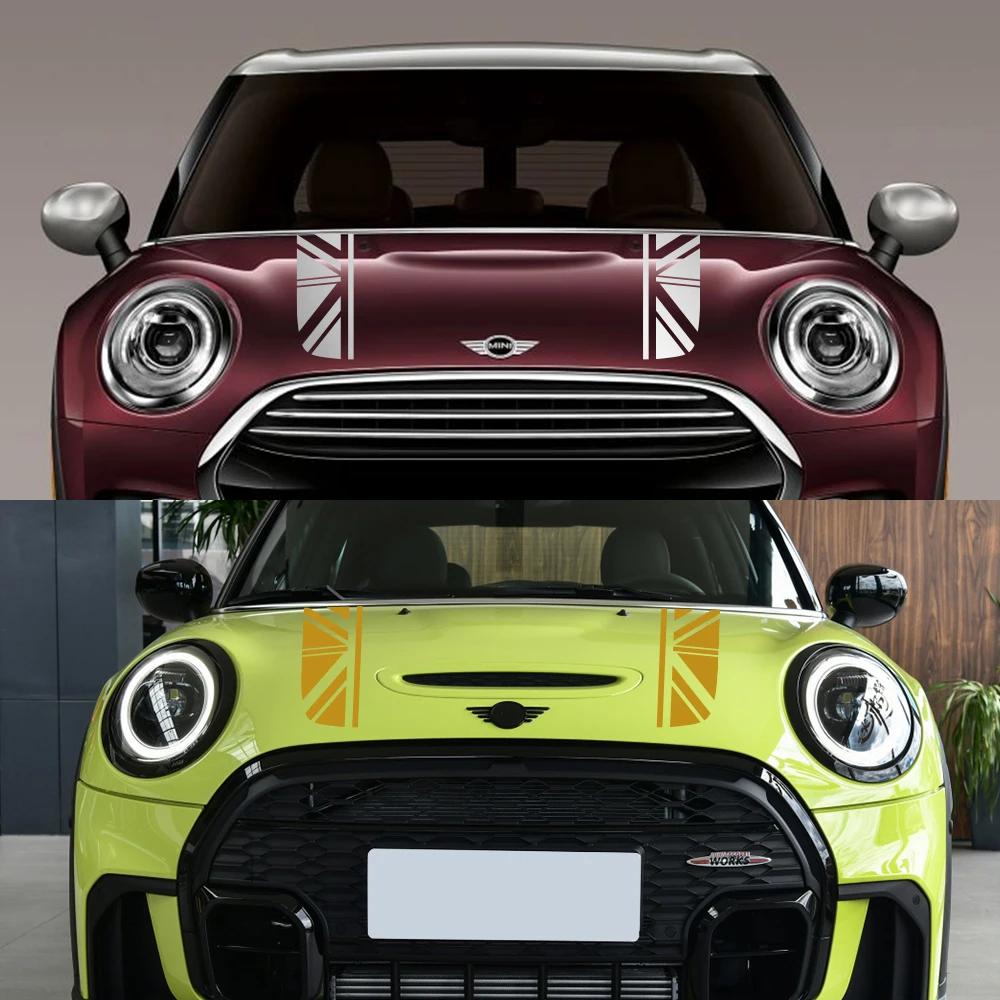 Auto Motorhauben-Aufkleber Union Jack Styling Für Mini Cooper S F54 F55 F56 F60 R53 R55 R56 R60 R61 Clubman Countryman Tuning Abdeckung