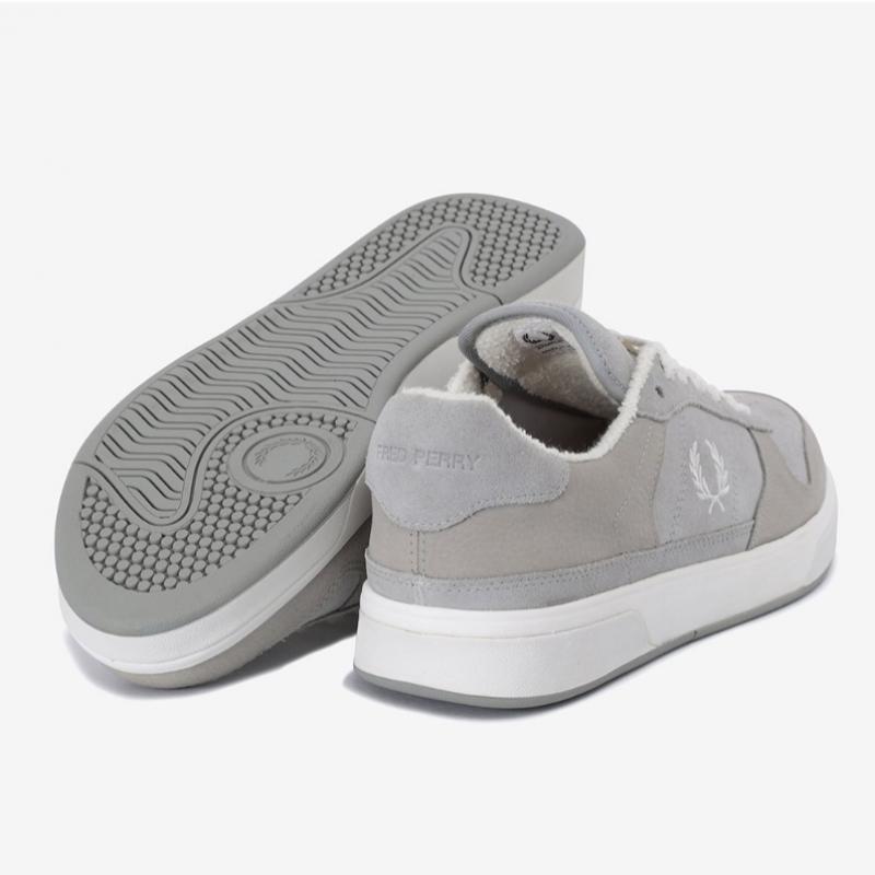 Fred Perry Men S SneakerS Nubuck Suede Textured B300
