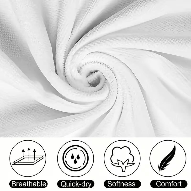 Custom Name Princesses' Night Stylish Digital Printing Beach Towel Quick‑Drying Absorbent Blanket for Beach Pool Gym Travel