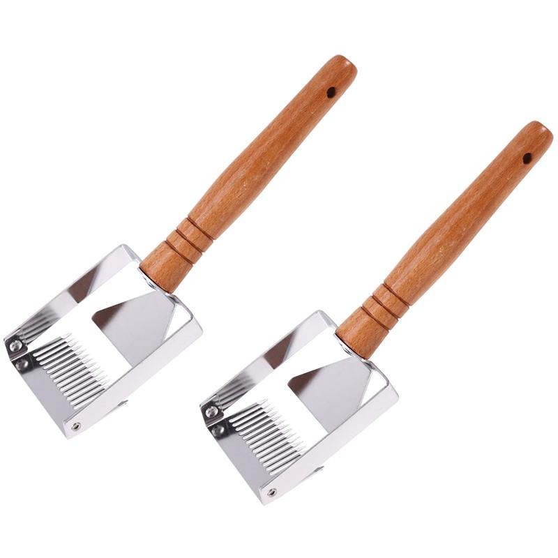 

ABMH-Honey Fork, Honey Shovel, Honey Extraction And Harvesting, Multi-Toothed Honeycomb Planer, Beekeeper Tool