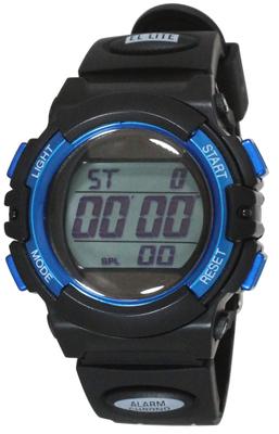 CREPHA Tellba TE-D052-BL Black Digital Watch