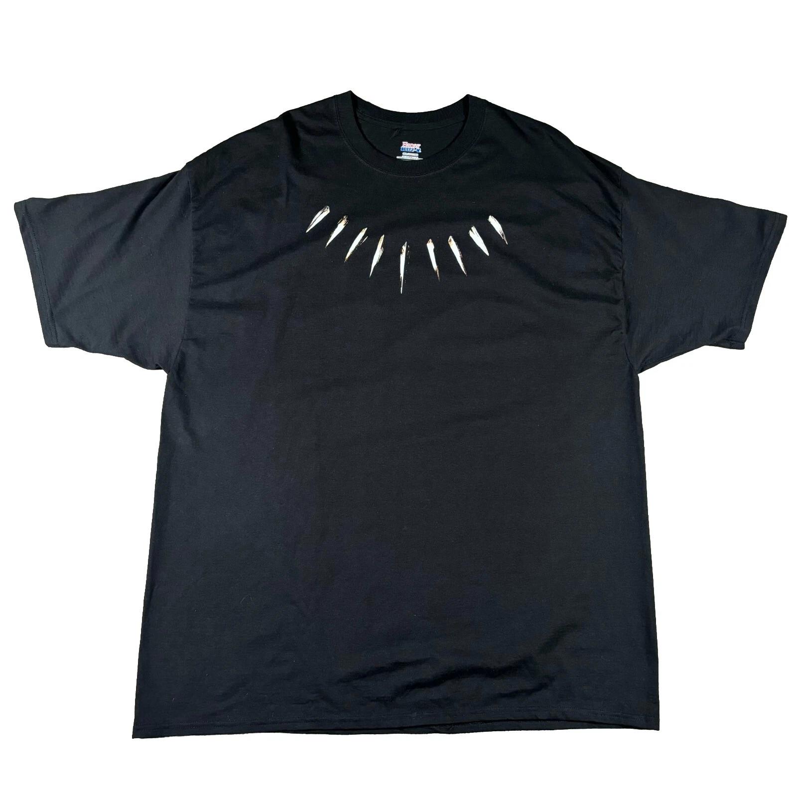 Kendrick Lamar Shirt Mens 3XL XXXL TDE Black Panther Soundtrack Movie Promo Tee M