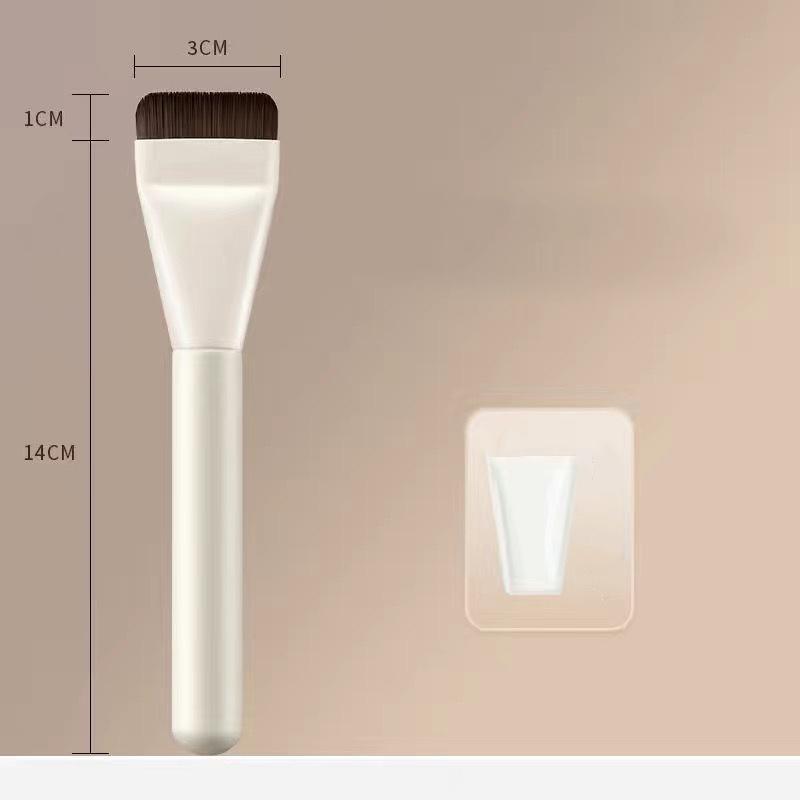 

Плоская кисть для макияжа, пуховка, косметика, палитра цветов, базовая кисть для макияжа, наборы косметических инструментов