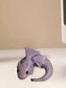 Cute Dragon Adoption Kit Lightweight Lovely Dragon Ornament Multi-Purpose Emotional Supporting Dragon Kit for Home Decor