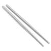 1 pár hůlek 304 hůlek z nerezové oceli Nádobí Příbory Kuchyňský doplněk 17,5 cm