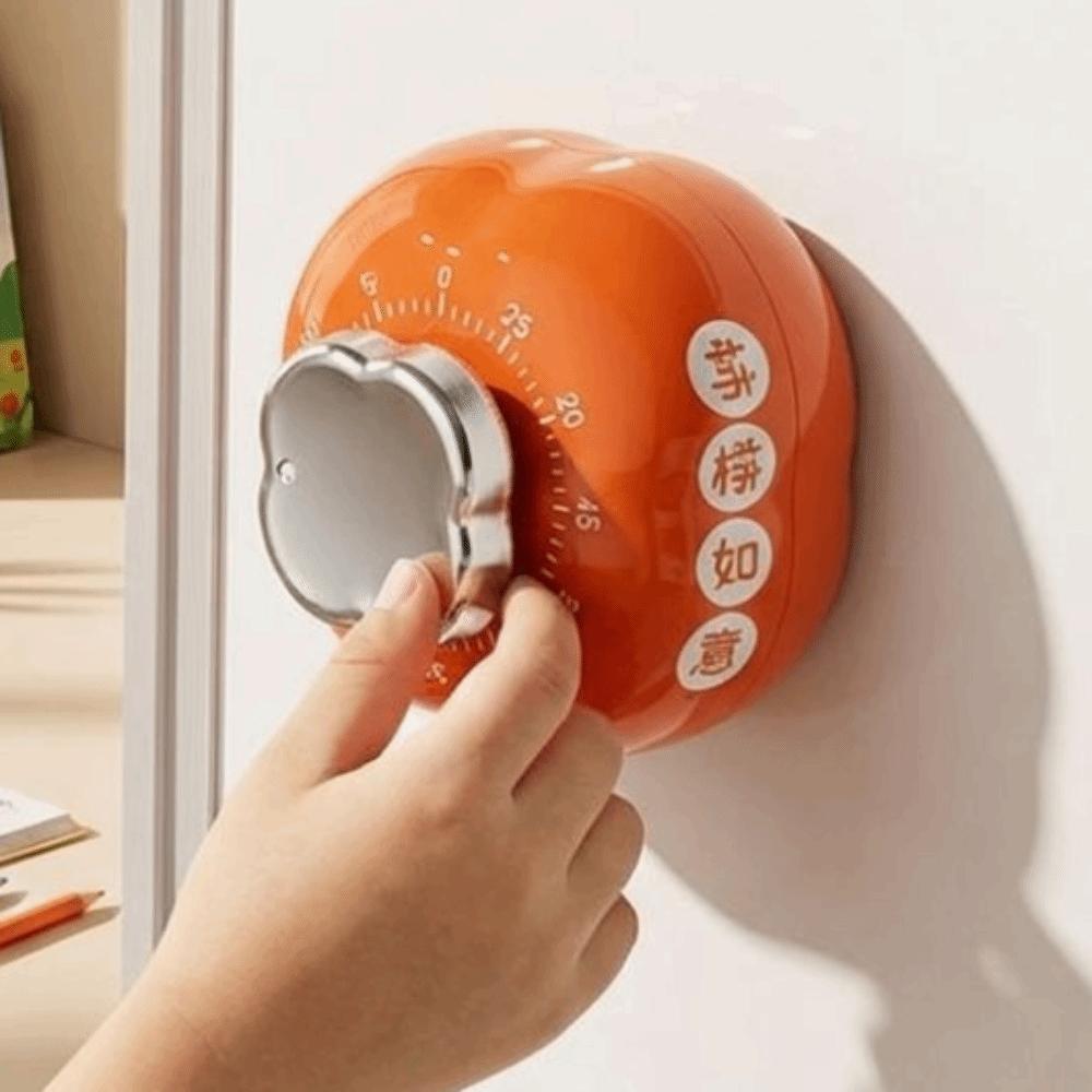 60 Minutes Magnetic Kitchen Timer Loud Alarm Reminder Timer  Time Management