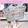 Plastic Collapsible Laundry Basket With Handle For Home Bathroom Storage And Wall Mounting