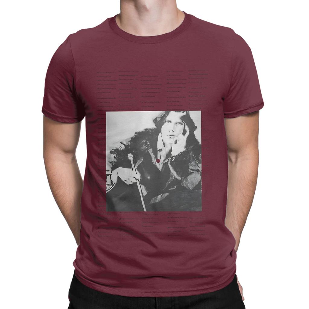 T-shirt Nick Drake per Unisex Magliette Crazy in Puro Cotone Girocollo Manica Corta Idea Regalo Top
