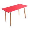 4/6/8Ft Stretch Table Cover Elastic Edge Design Wrinkle-Resistant Seamless Fit Easy Installation