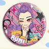 Demon Kpop Hunters Badge Character Pattern Anime Merchandise Fashion Fans Gift