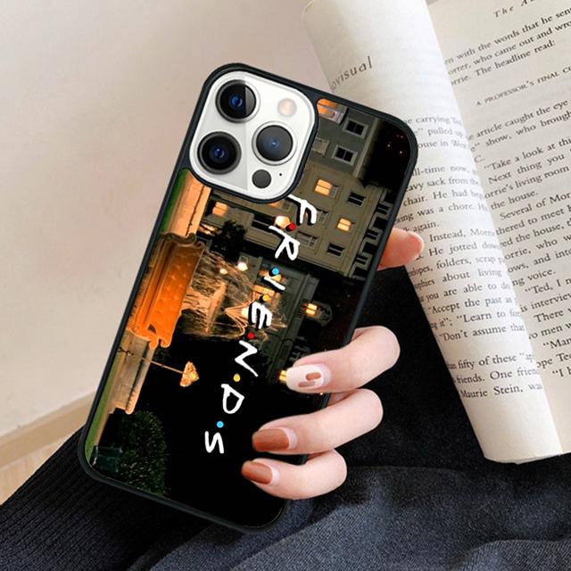 

friends TV series Chandler Collage Phone Case Cover for iPhone 17 Air 16 15 14 13 11 12 Pro Max Plus Fundas iPhone 13