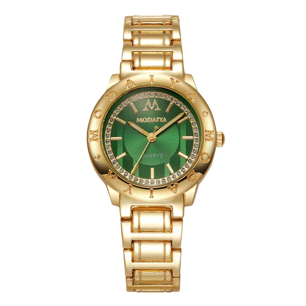 Luxury Rhinestone Women Watches Fashion Stainless Steel Strap Wristwatch For Ladies Clock Reloj Mujer