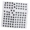 100Pcs Fish Eyes Stickers Artificial Simulation Fake Fishing Eyes Accessories for DIY Lures Making