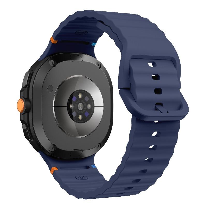 Silikonarmband für Samsung Galaxy Watch 8 Armbandzubehör Smartwatch Gummiarmband für Samsung Galaxy Watch 8 Classic Armband