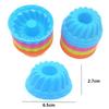 12 Packs Reusable Silicone Cupcake Liners Random Color Cupcake Baking Cups Multicolor Silicone Muffin Liners Kitchen Accessories