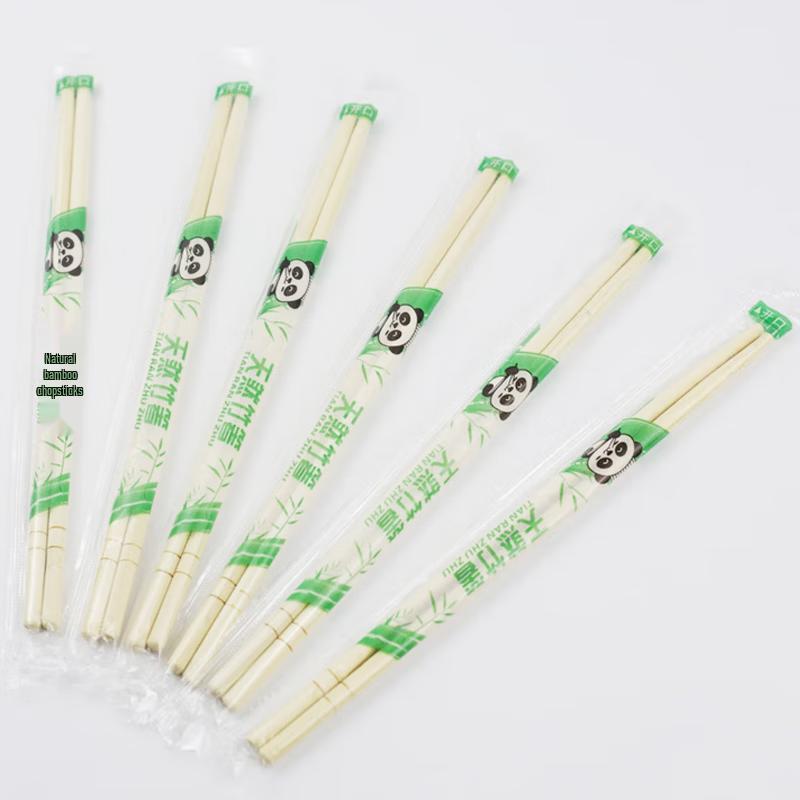 Velosan Thickened Bamboo Disposable Chopsticks