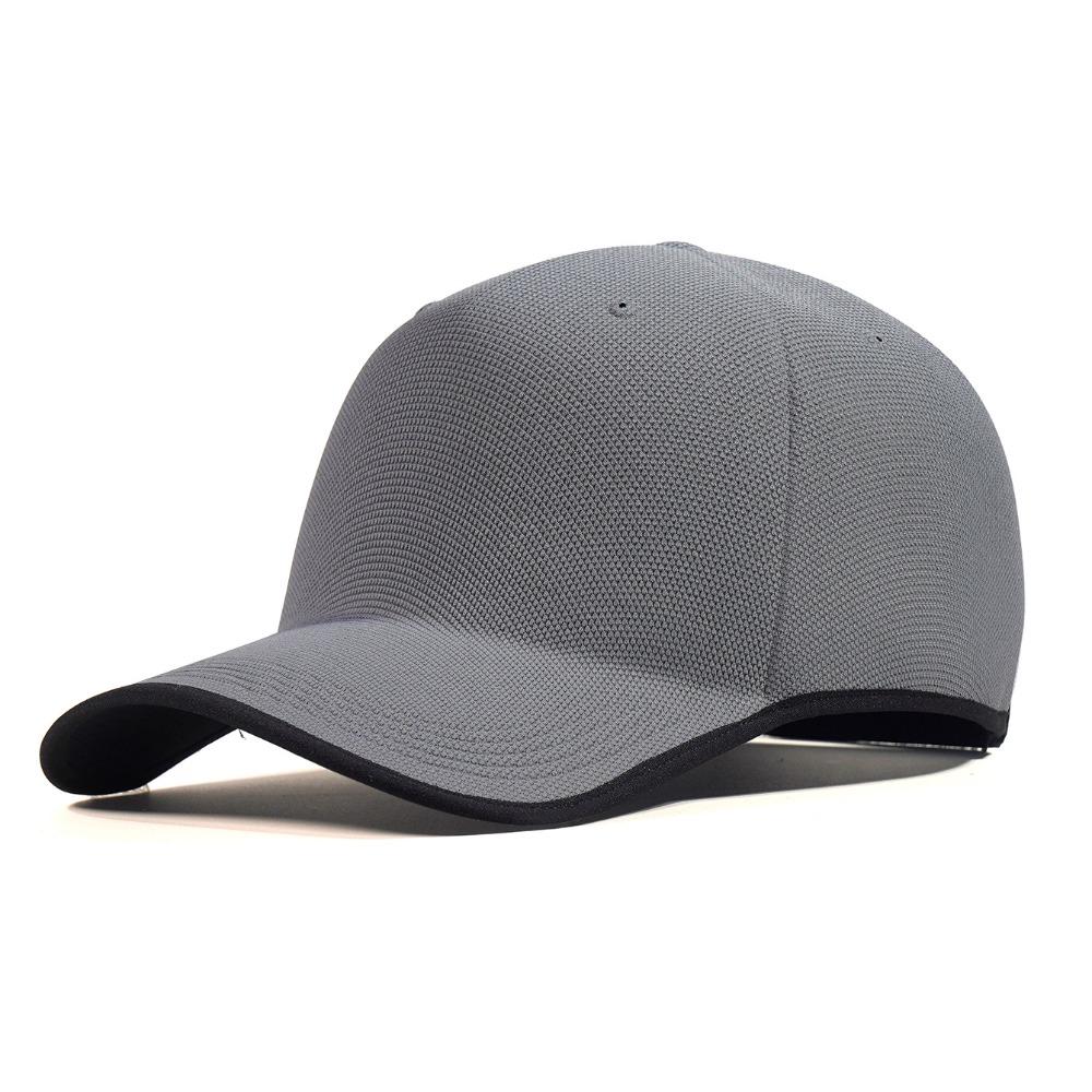 Creative Gift Seamless Baseball Cap Packable Quick Drying Sports Hat Polyester Breathable Visor Cap
