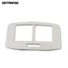 For Volkswagen VW T-ROC TROC 2018- 2024 2025 Steel Rear Seat Air Condition Vent Outlet Cover Trim Accessories Car Styling