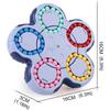 Fidget Spinner Hračky Rotující Magická Kostka Puzzle, Hlavolam Sudoku, Úleva od Stresu, Učení & Vzdělávací Hračky, Pop Senzorické Hračky
