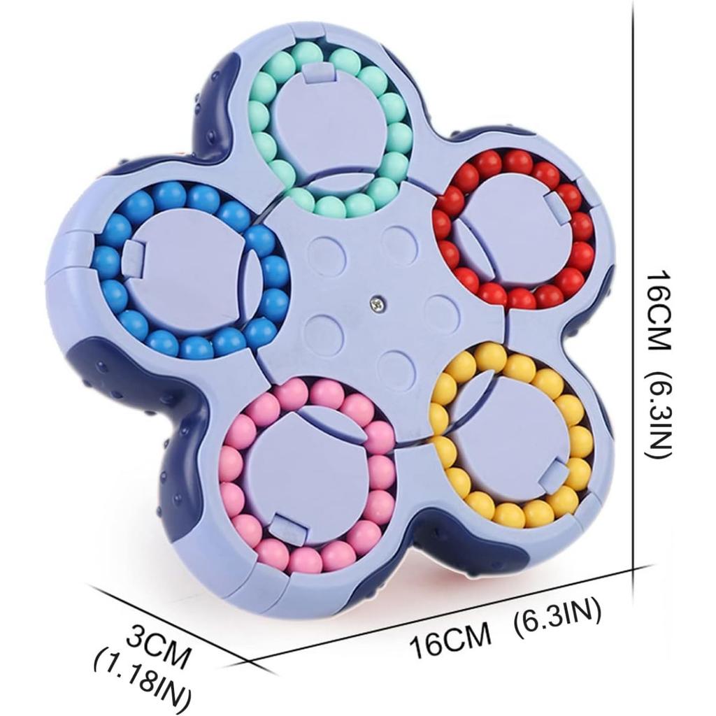 Fidget Spinner Hračky Rotující Magická Kostka Puzzle, Hlavolam Sudoku, Úleva od Stresu, Učení & Vzdělávací Hračky, Pop Senzorické Hračky