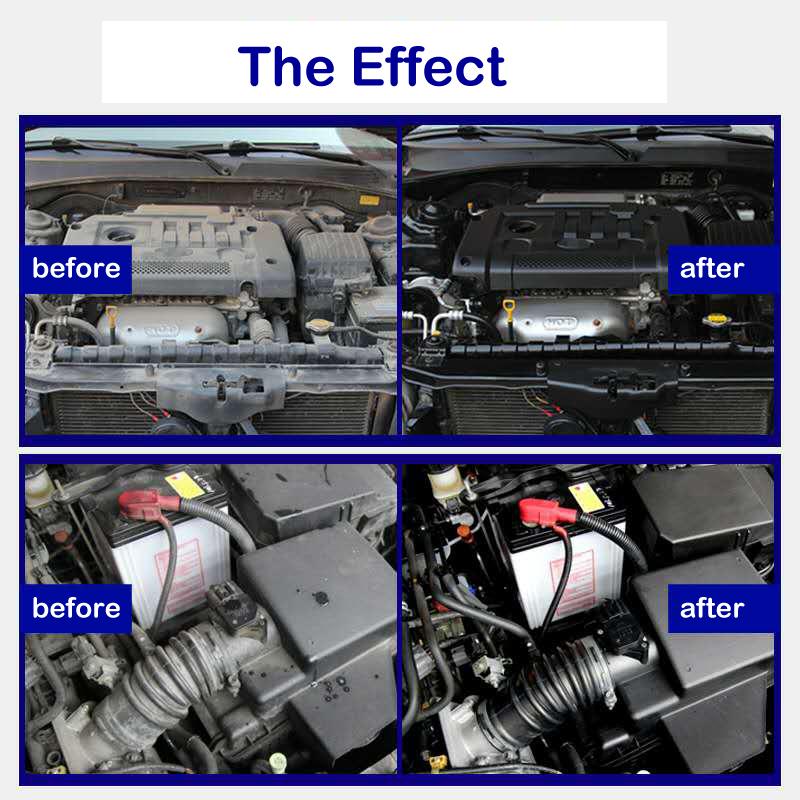 473ml Engine Cleaner Engine External Cleaning Agent Engine Degreaser Protection Efficient Engine Surface Maintenance
