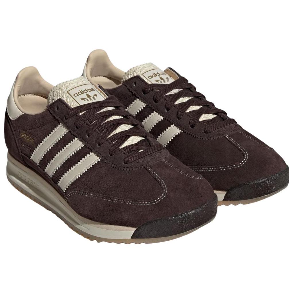 Adidas Originals SL72 RS Running Shoes Unisex Aurora Coffee Sneakers KK3642