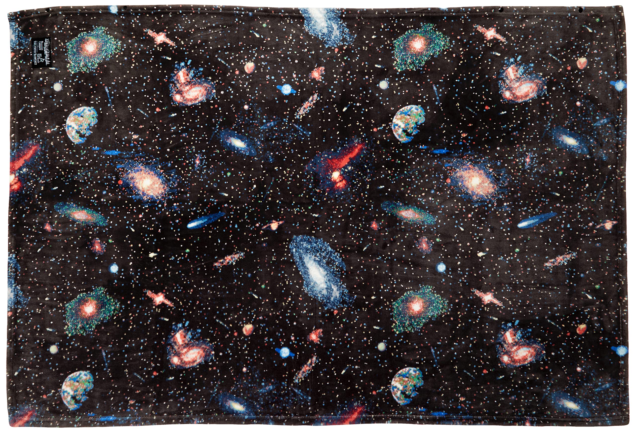 

Полностью огнестойкое противопожарное пончо-одеяло, размер M, космическая тематика