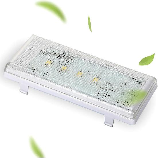 W10515057 Refrigerator LED Light Compatible with Whirlpool WRS325FDAM04 Light, WPW10515057 Light for Kenmore, Maytag Freezer, Replaces WPW10515057