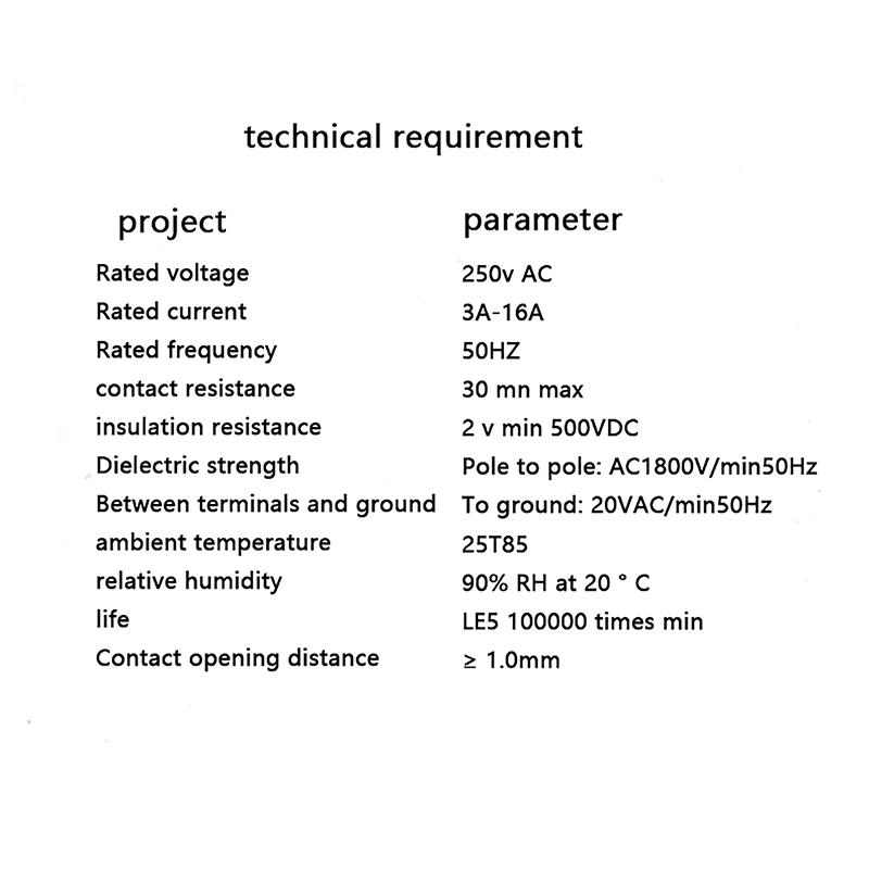 2ks Automatický reset Mikrokoncový spínač Výměna Kw7-0-A Ac125V/250V 16A Stříbrný kontakt omezovač ohřívače vody