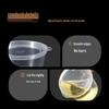 Disposable Microwavable Food Container with Integrated Sauce Cup