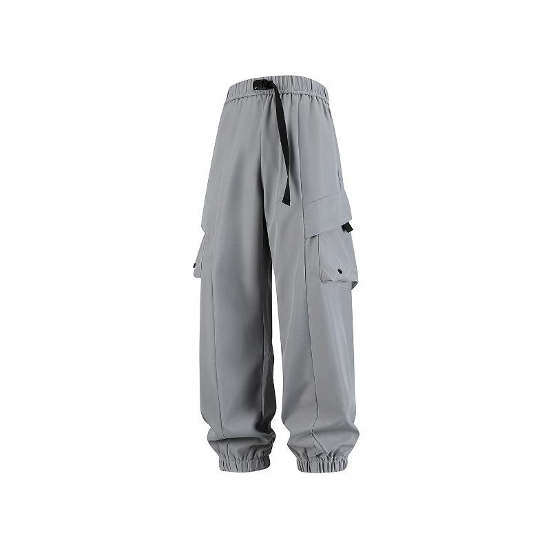 

Мужской функциональный комбинезон можно носить в любое время года, леггинсы с несколькими карманами, ретро-модные повседневные брюки для активного отдыха и походов XXL