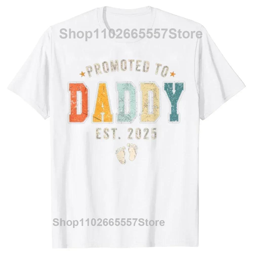 Funny Senior 2025 Dad Class of 2025 Father Daddy Father T Shirts Short Sleeve Birthday Gifts Tshirt Mens Clothing Loose Style