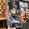 Huner X-Hunters Kurapika Phone Case For Samsung Galaxy A12 A22 A32 A52 A72 A02S Phone Case Note 20 Ultra 10 S10 Plus A51 A71 A50
