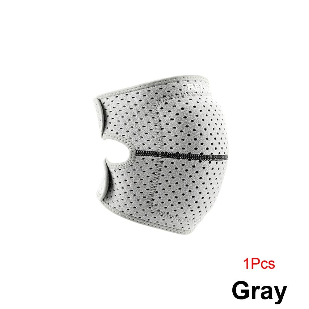

1/2Pcs Breathable Kneepads, Thicken Knee Sleeves Brace Protector Pad Support Crash-proof Anti-slip Knee Pads Brace Wrap Tape S