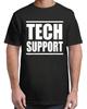 TECH SUPPORT Vintage Unisex T-Shirt für Erwachsene S-4XL