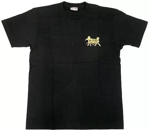 Yugi Muto & Dark Yugi Yu-Gi-Oh! OCG 20th T-shirt Black Free 71cm (2018) S