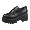 Modne płaskie mokasyny Japońskie Szkolne Brytyjski styl Jk Buty dla uczennic Dziewczyny Kobiety Kawaii Lolita Soft Girl Okrągły nosek Platforma Buty Mary Jane