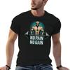 BODY BUILDING FITNESS GYM T-Shirt T Shirt Man Casual Man Graphic T Shirt T Shirt Man Plain T-sh