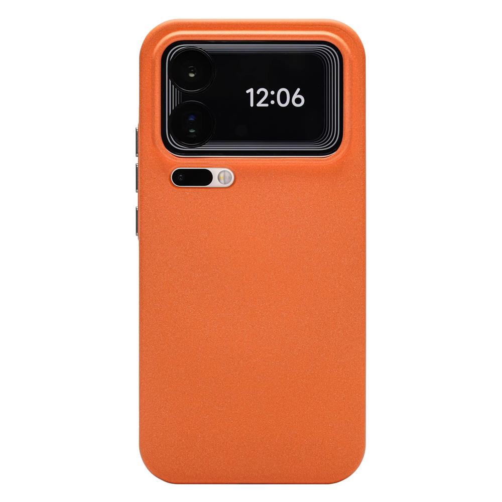 Luxury Solid Color Rock Sand Frosted Soft Silicone Case For Xiaomi MI 17 Pro Max Poco F8 Ultra Magnetic Wireless Charge Cover
