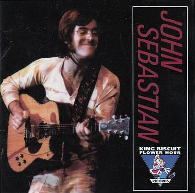 CD JOHN SEBASTIAN - King Biscuit Flower Hour Presents J 70710880192 King Biscuit Fl 1996 US Rock Used