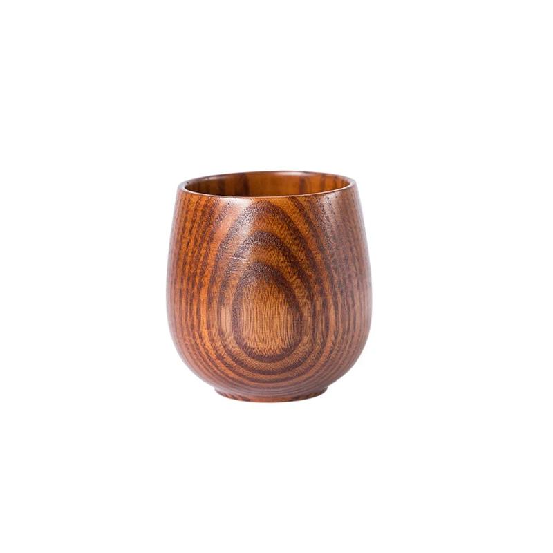 

Деревянные кружки в японском стиле, винтажная чайная чашка, ручная работа, из натурального дерева, кофейные чашки для эспрессо, чашка из кислого ююба для кухонной посуды as picture