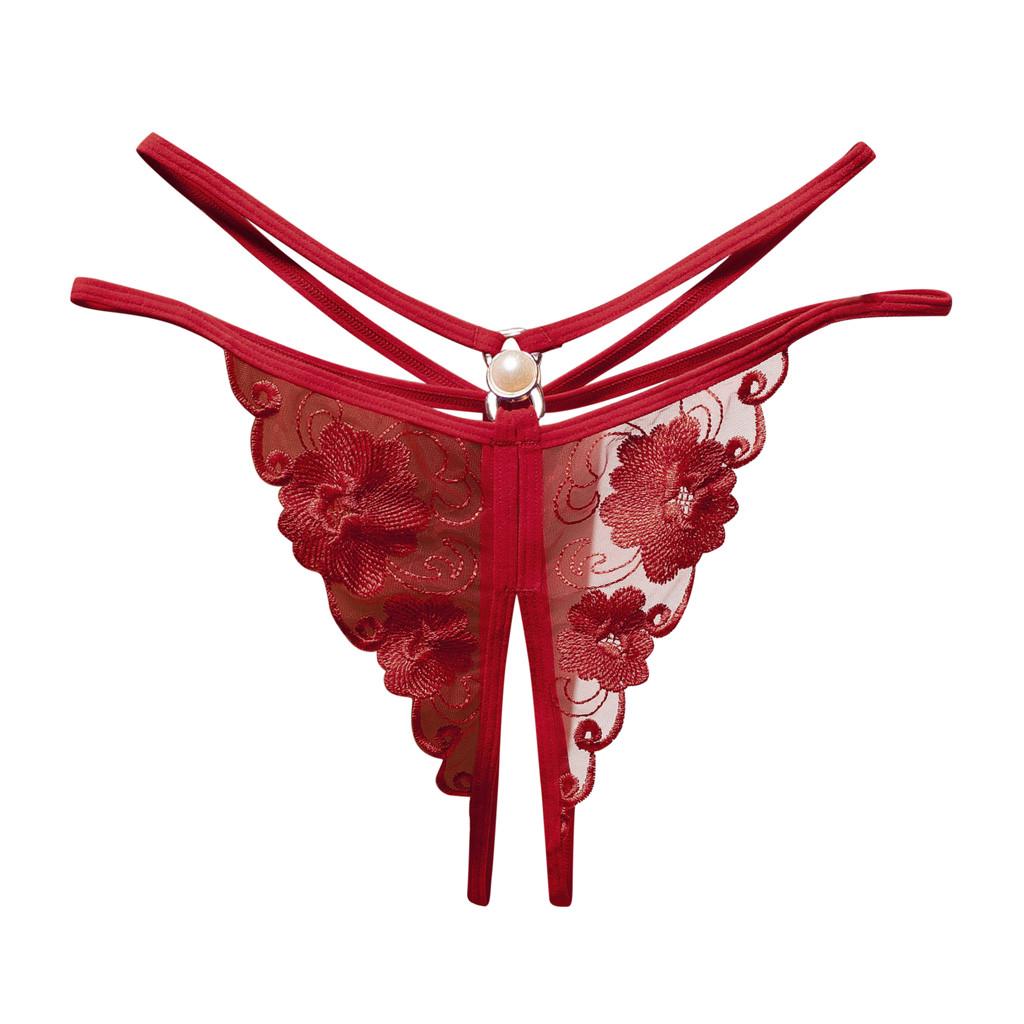 Women Thong Sexy Panties Thong Lace Pants Ladies Briefs Underwear