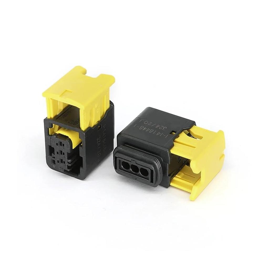 3Pin 1-1418448-1 Waterproof Automotive Connectors 1.6mm Heavy Duty Sealed Connectors Series Additional Terminal/Seal KLOOKY(1-1418448-1)