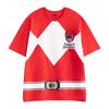 Power Rangers Mens Character Long Leg Short-Sleeved Pyjama Set