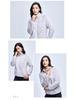 7-Color Double-Sided Coral Fleece High-Collar Hoodie for Women – Thickened for Autumn/Winter 2025