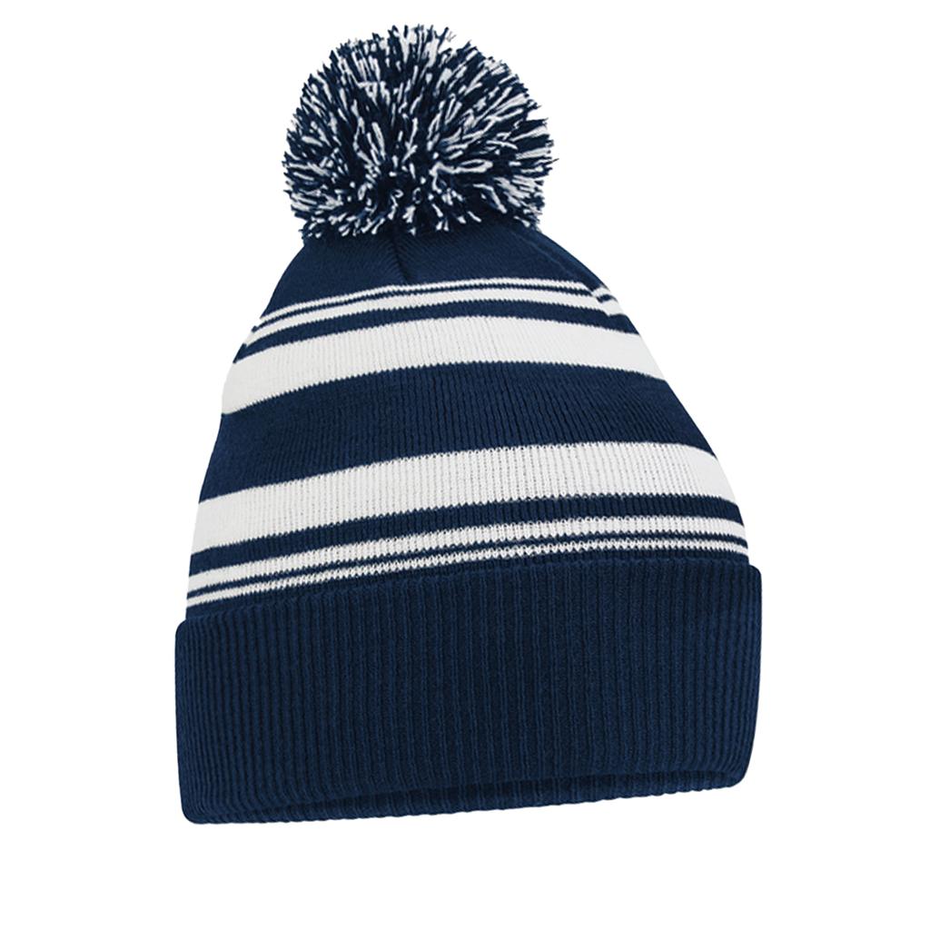 Fan Striped Beanie