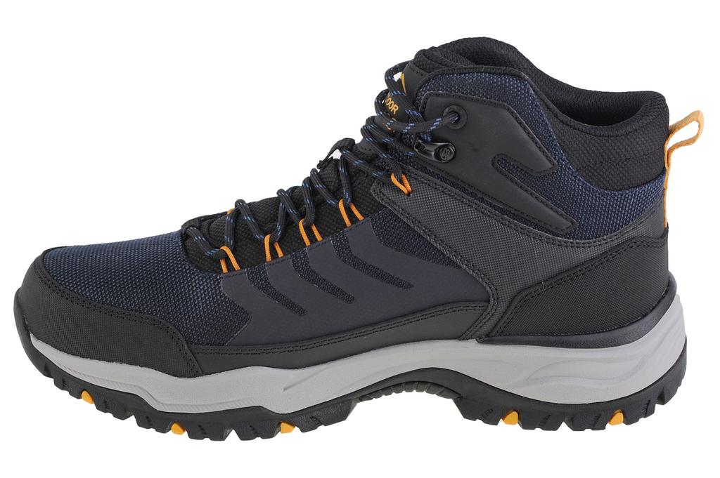 Skechers Arch Fit Dawson-Raveno, Mens navy Trekking shoes