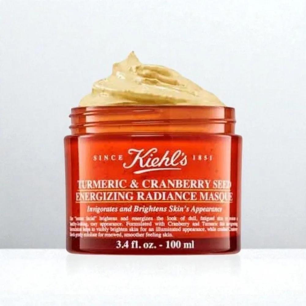 

Kiehl s Turmeric Cranberry Seed Energizing Radiance Mask 100ml